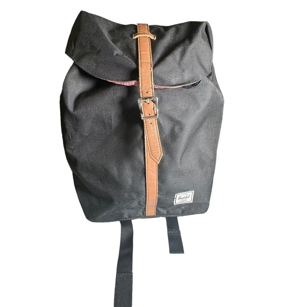 HERSCHEL SUPPLY CO. POST BACKPACK Black - Picture 7 of 16